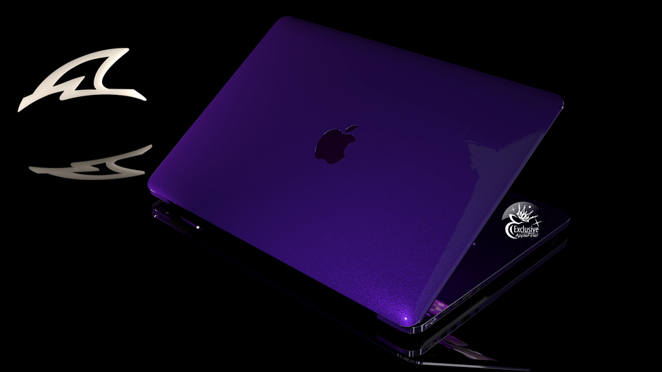 Купить Эксклюзивный MacBook Pro Violet Relax